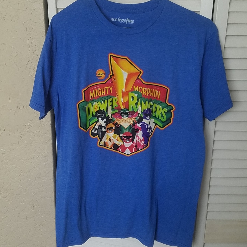 Mighty Morphin Power Rangers shirt